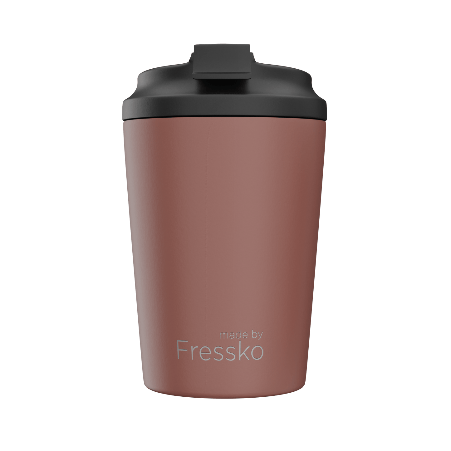 Fressko Camino Reusable Stainless Steel Coffee Cup 12oz Sage