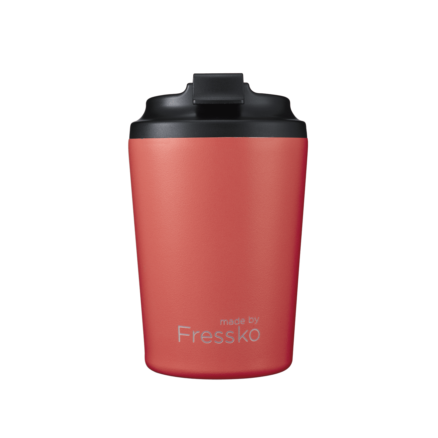 Fressko Bino Reusable Stainless Steel Coffee Cup 8oz Grape