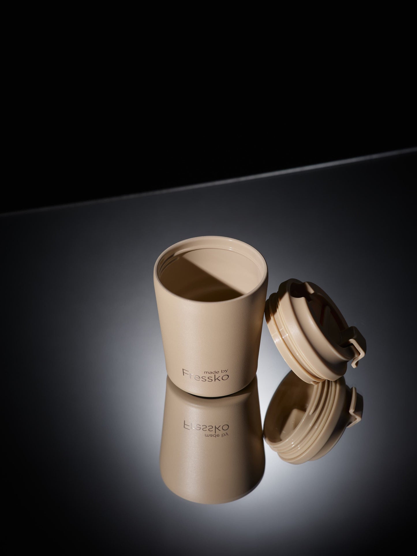 Made By Fressko Piccolo Ceramic Reusable Cup Oat 118ml
