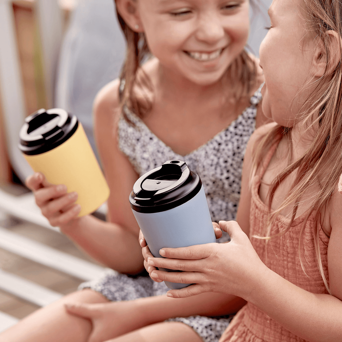 Fressko Bino River Reusable Ceramic Coffee Cup 8oz