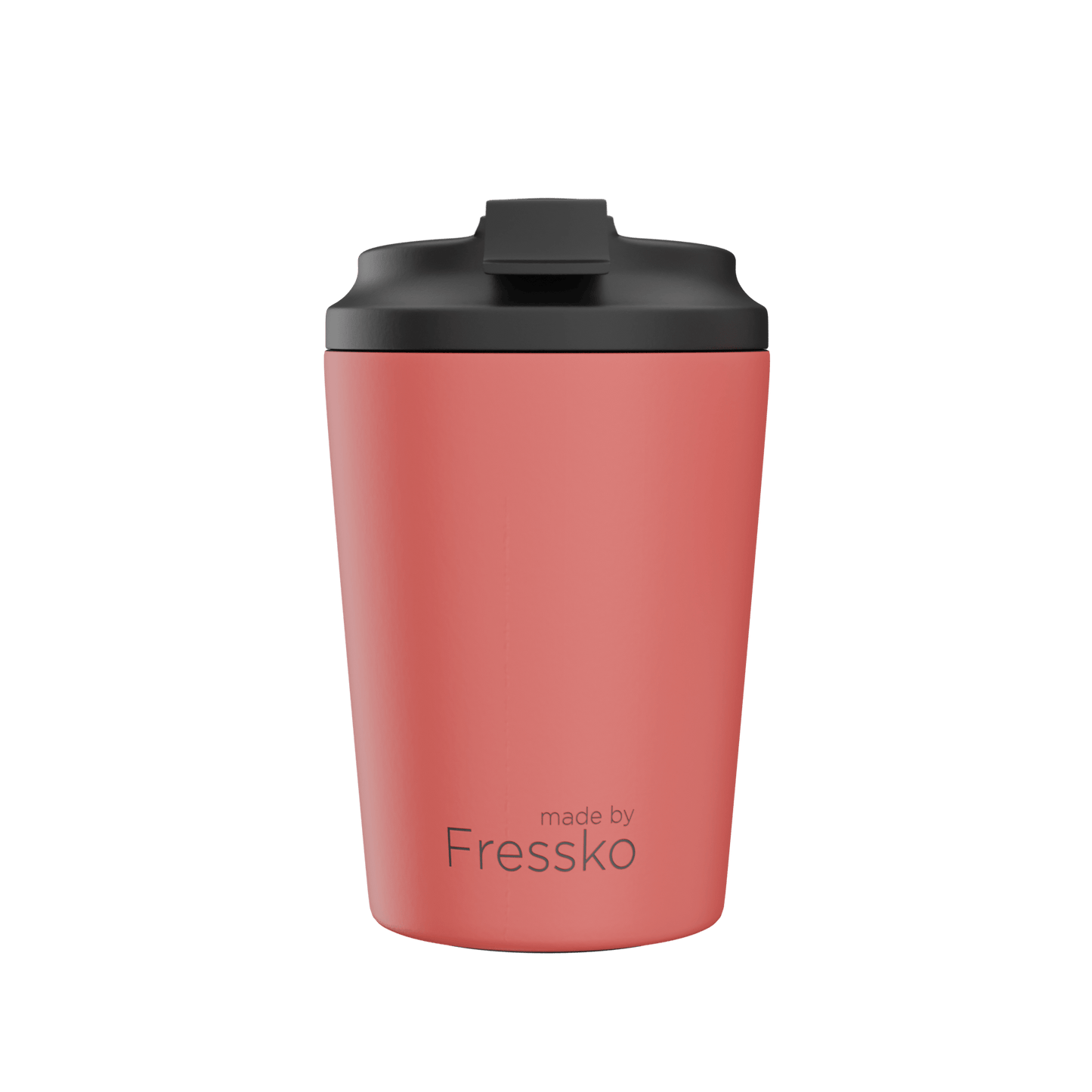 Fressko Bino Reusable Coffee Cup 8oz Coral