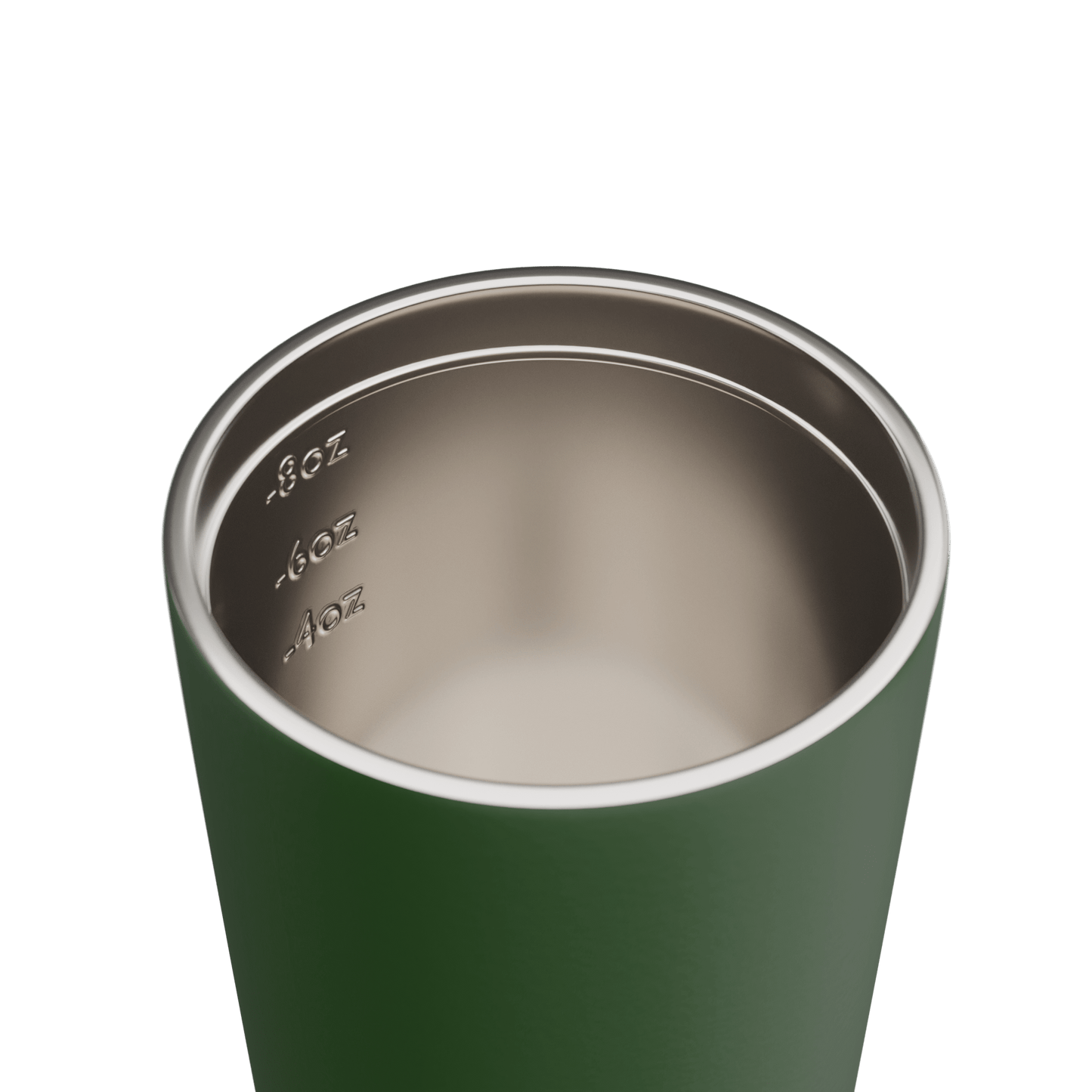 Fressko Bino Reusable Coffee Cup 8oz Khaki