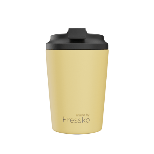 Made By Fressko Bino Reusable Coffee Cup 8oz Limoncello
