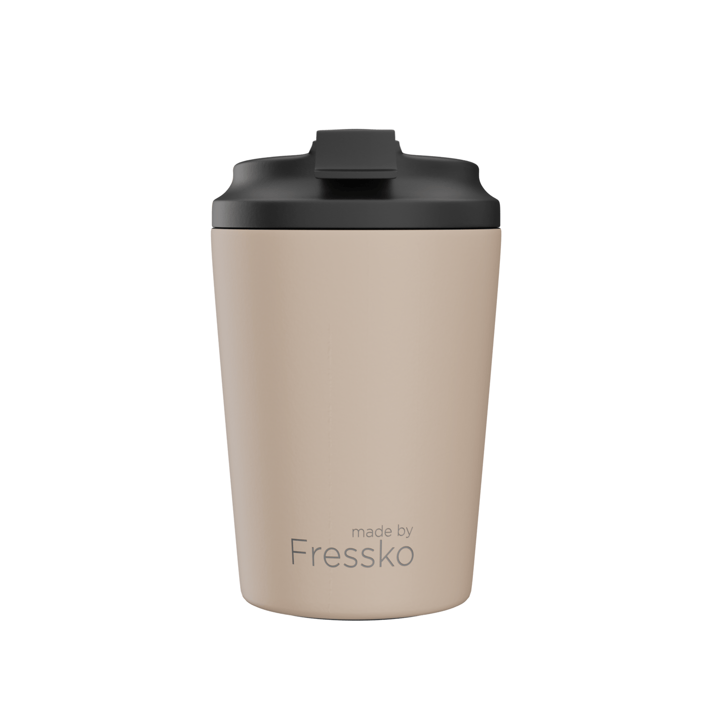 Fressko Bino Reusable Coffee Cup 8oz Oat