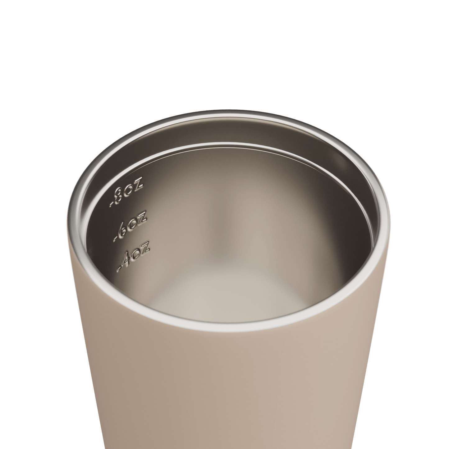 Fressko Bino Reusable Coffee Cup 8oz Oat