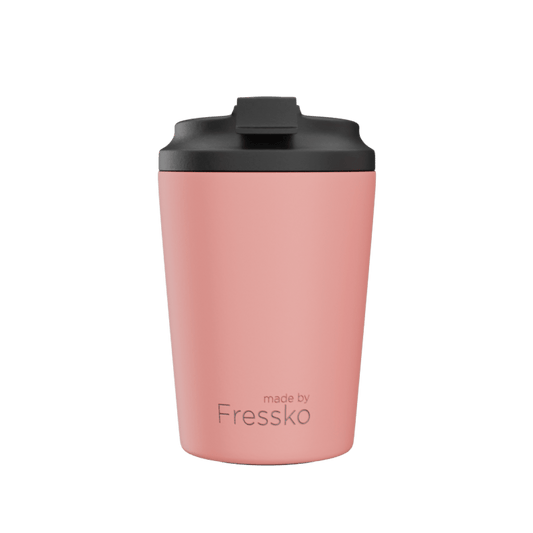 Made By Fressko Bino Reusable Coffee Cup 8oz Peachy