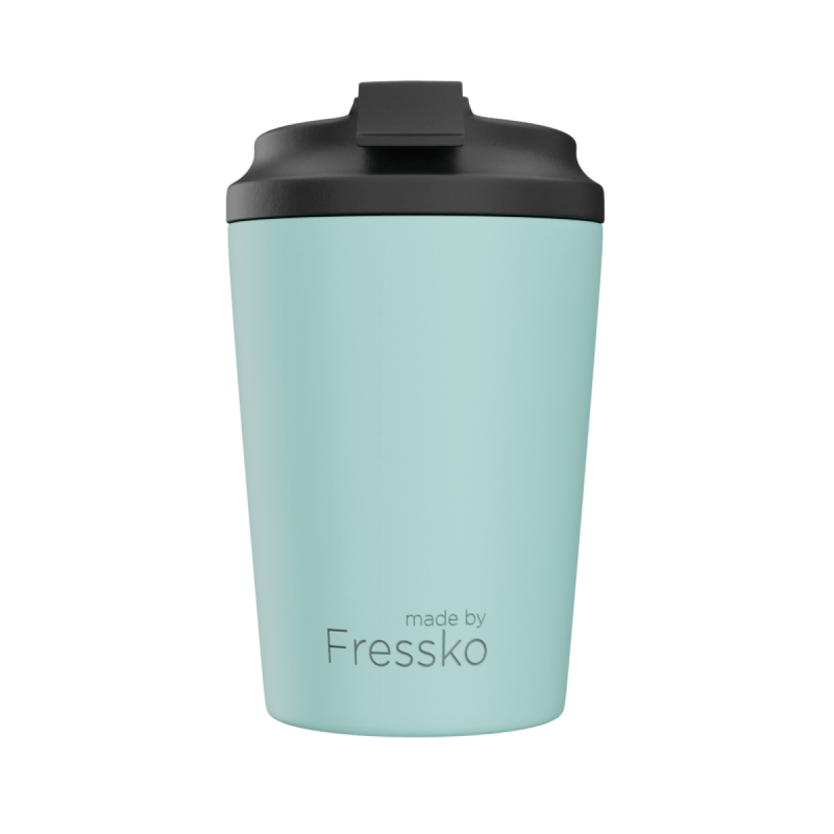 Fressko Camino Breezy Reusable Coffee Cup 12oz Light Blue