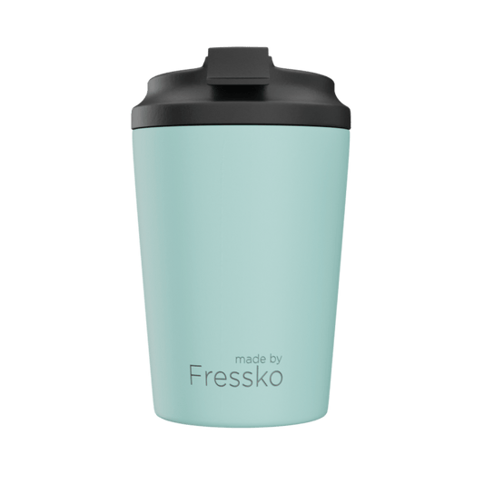 Fressko Camino Breezy Reusable Coffee Cup 12oz Light Blue