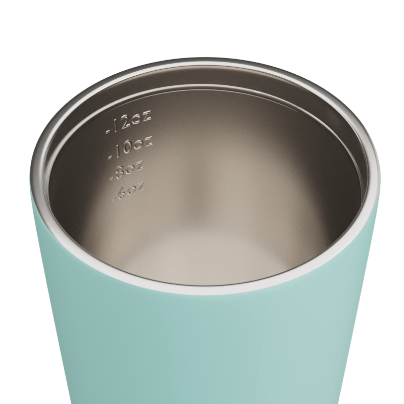 Fressko Camino Breezy Reusable Coffee Cup 12oz Light Blue