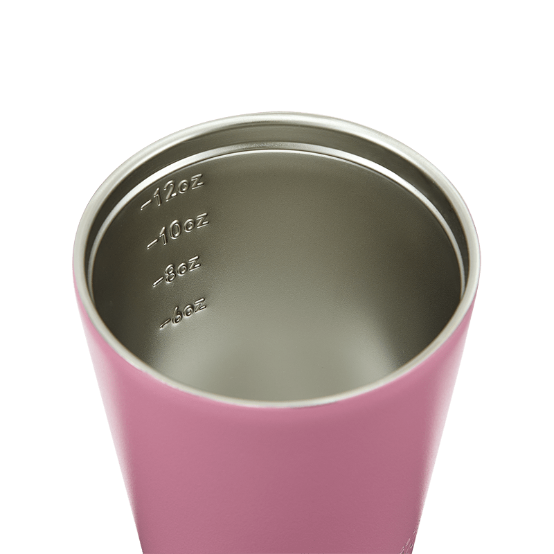 Fressko Camino Reusable Insulated Coffee Cup 12oz Bubblegum