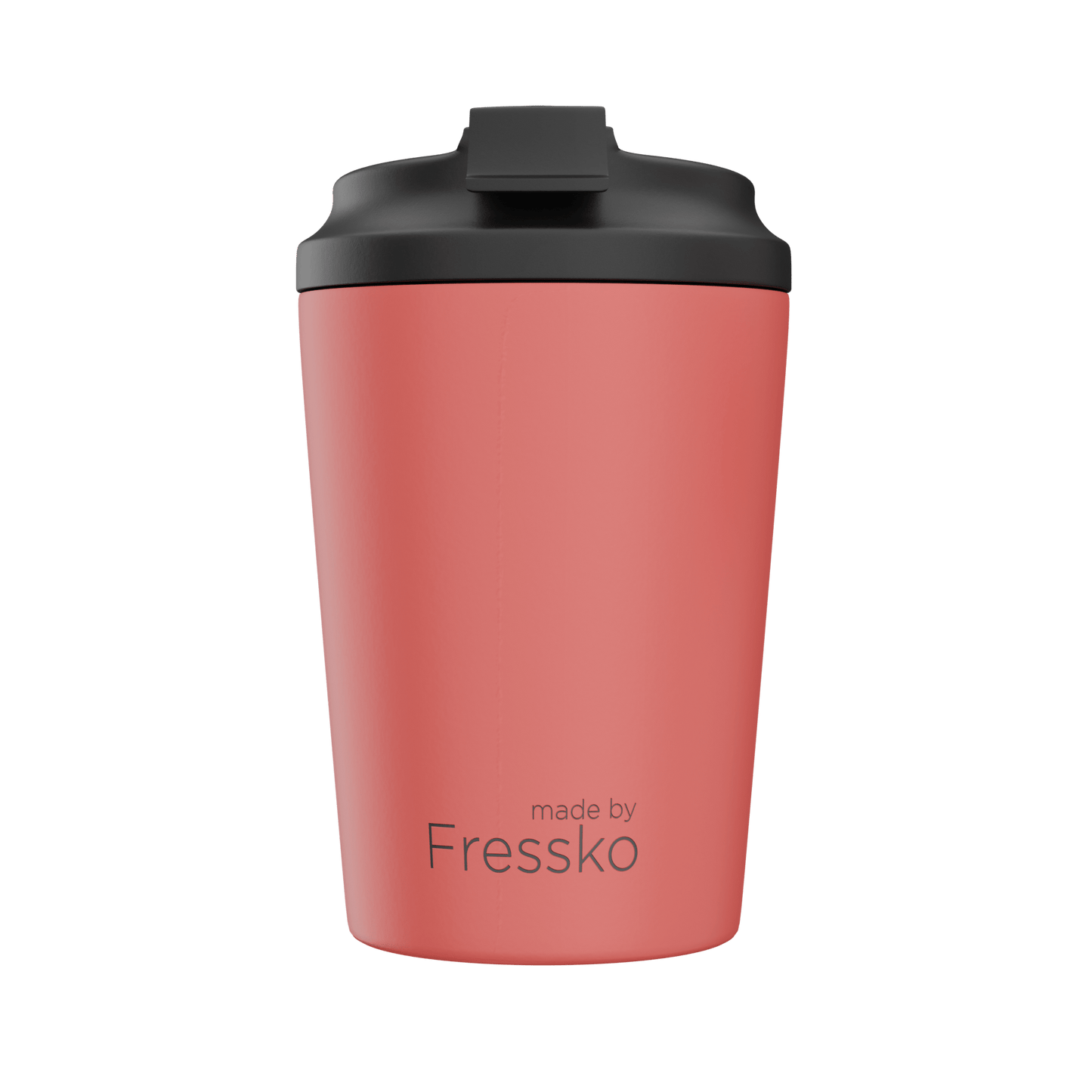Made By Fressko Camino Reusable Coffee Cup 340ml Coral