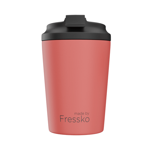 Made By Fressko Camino Reusable Coffee Cup 340ml Coral