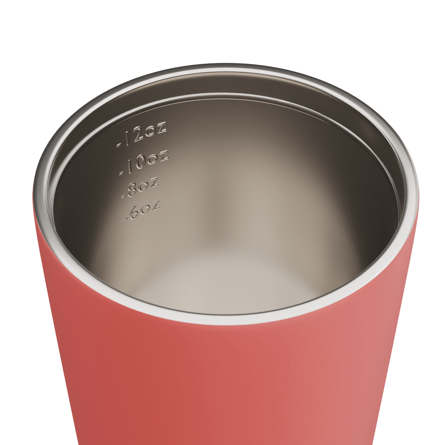 Made By Fressko Camino Reusable Coffee Cup 340ml Coral