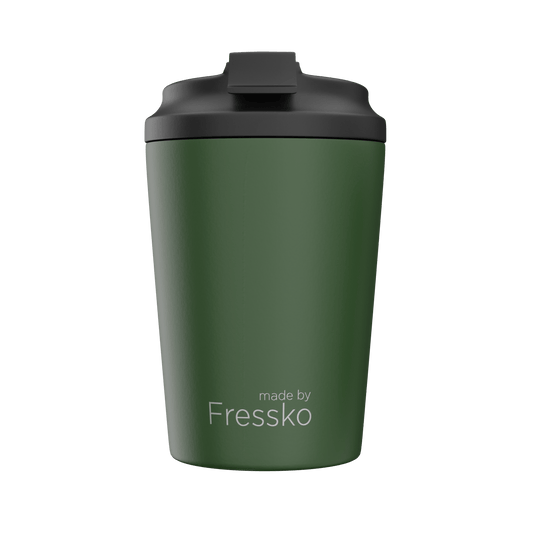 Fressko Camino 12oz Reusable Coffee Cup Khaki