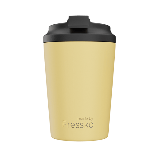 Fressko Camino Reusable Coffee Cup 12oz Limoncello