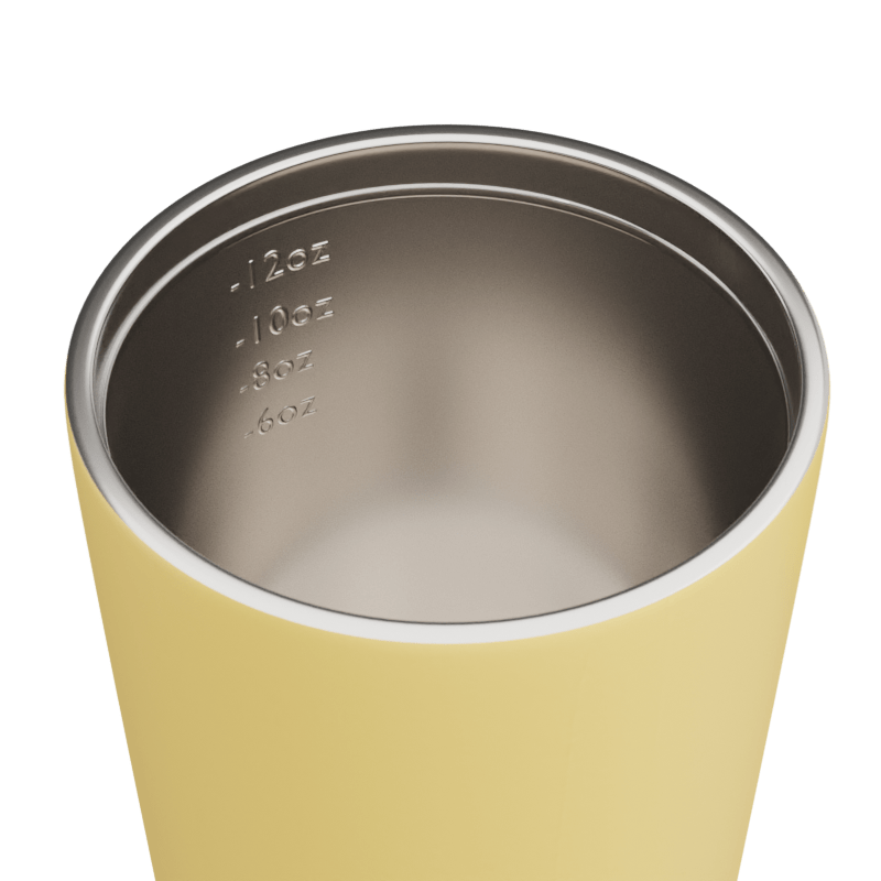 Fressko Camino Reusable Coffee Cup 12oz Limoncello