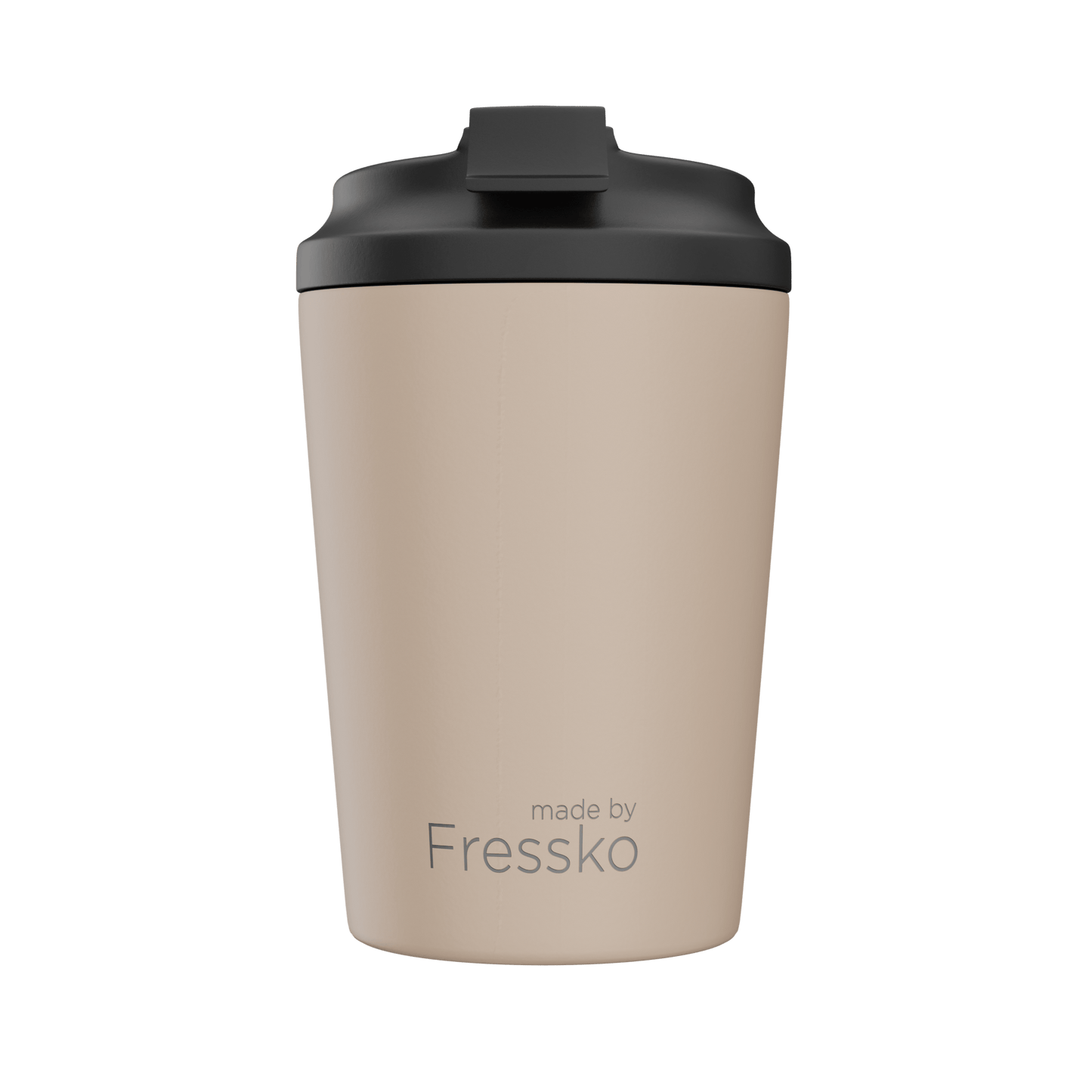 Fressko Camino Reusable Stainless Steel Coffee Cup 12oz Sage