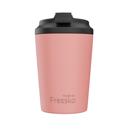 Made By Fressko Camino Reusable Coffee Cup 12oz Peachy
