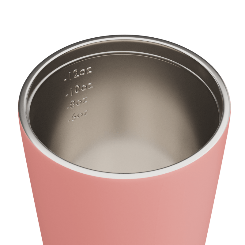 Made By Fressko Camino Reusable Coffee Cup 12oz Peachy