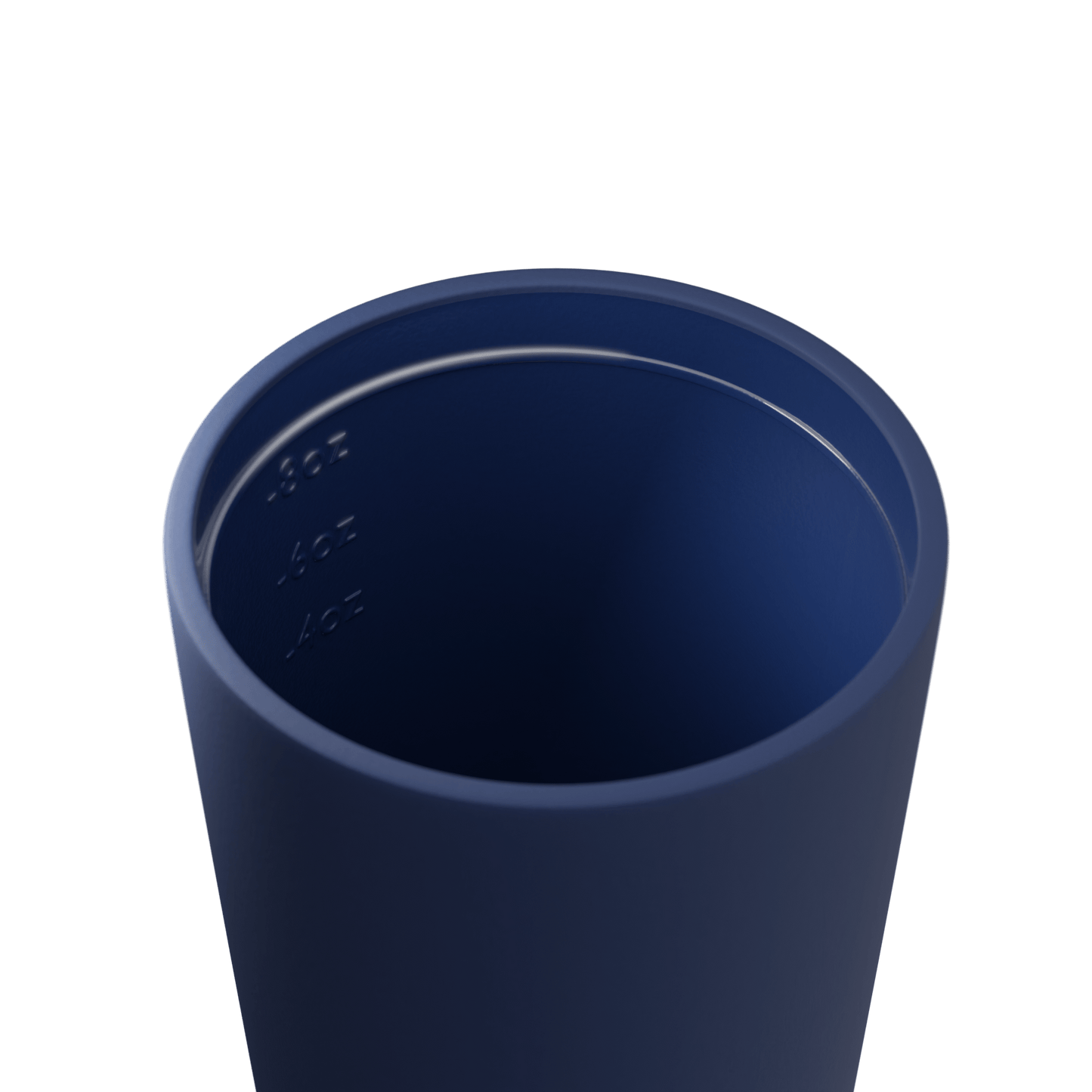 Fressko Bino Reusable Coffee Cup Ceramic Denim 8oz