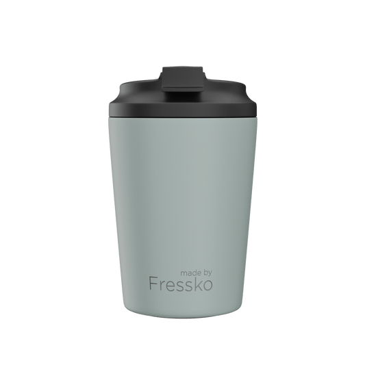 Made By Fressko Bino Ceramic Lined Reusable Cup 227ml Sage