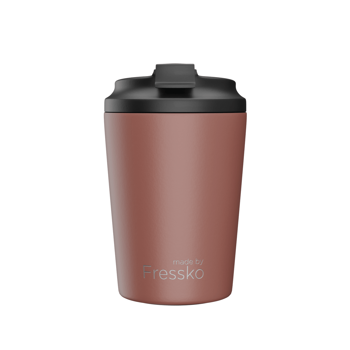 Fressko Bino Premium Ceramic Reusable Coffee Cup 8oz Tuscan