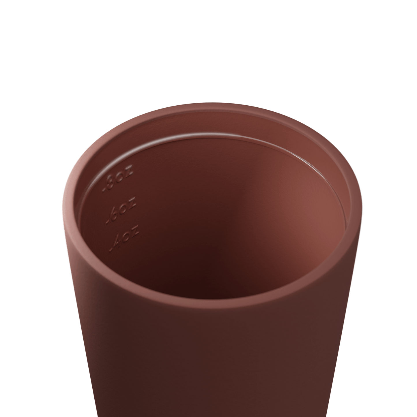 Fressko Bino Premium Ceramic Reusable Coffee Cup 8oz Tuscan