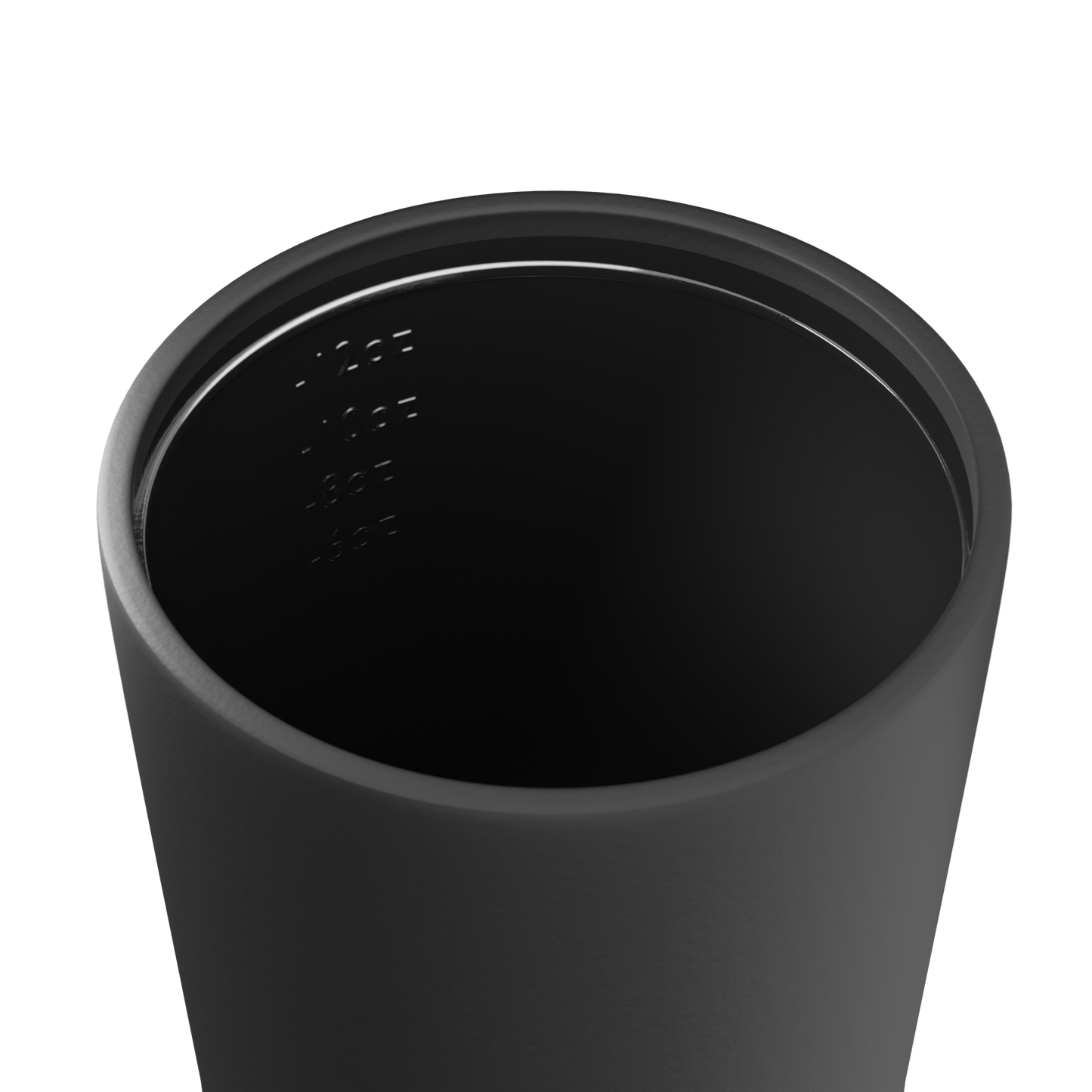 Made By Fressko Camino Reusable Cup Ceramic Lined 340ml 12oz Coal