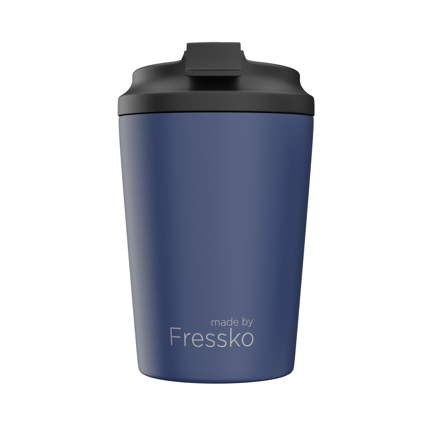 Made By Fressko Camino Reusable Cup Ceramic Interior 340ml Denim