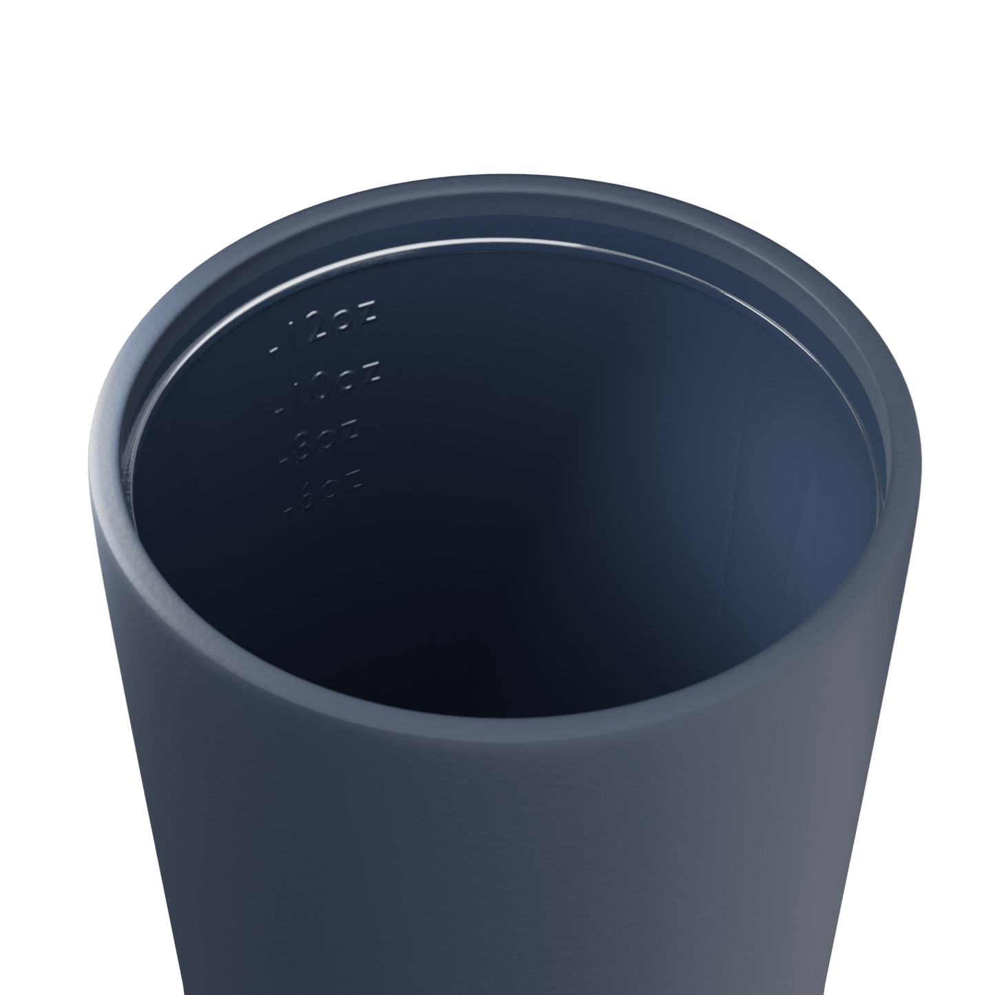 Made By Fressko Camino Reusable Cup Ceramic Interior 340ml Denim