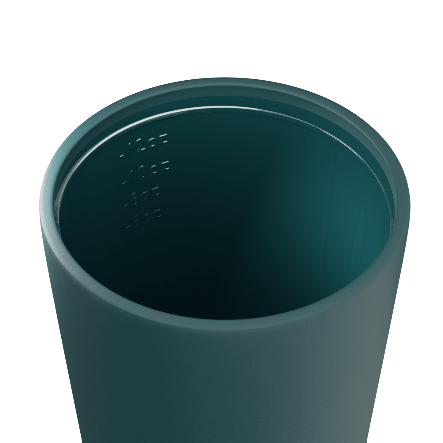 Fressko Camino Emerald Reusable Coffee Cup 340ml Ceramic Lined