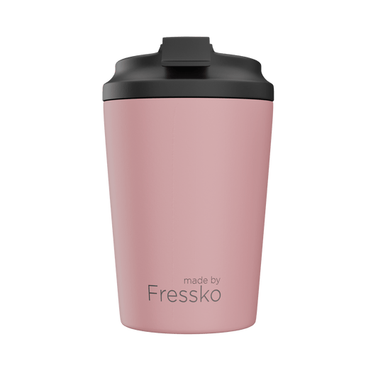 Fressko Camino Insulated Reusable Cup Ceramic 340ml Floss