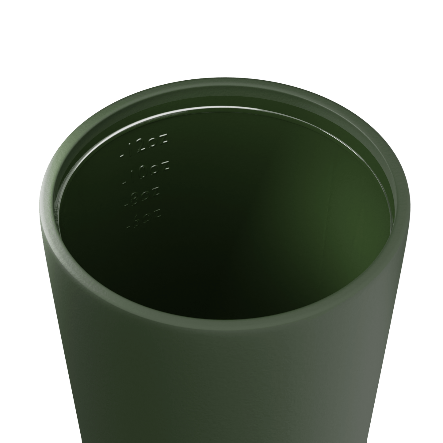Fressko Camino Reusable Ceramic Coffee Cup 340ml Khaki
