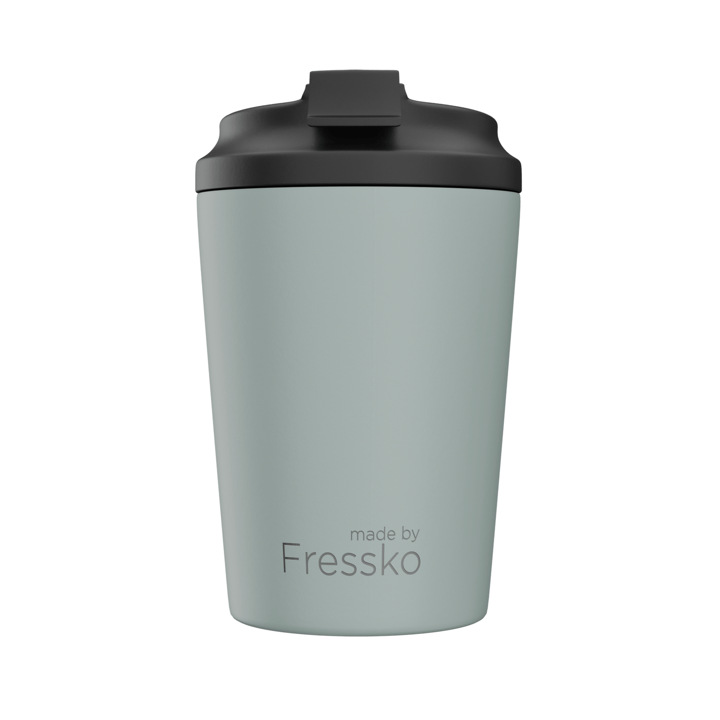 Fressko Camino Ceramic Reusable Coffee Cup 340ml Sage