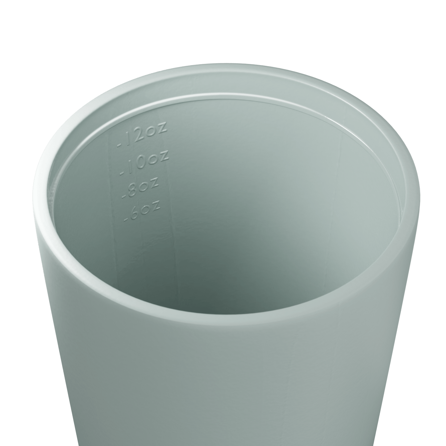 Fressko Camino Ceramic Reusable Coffee Cup 340ml Sage