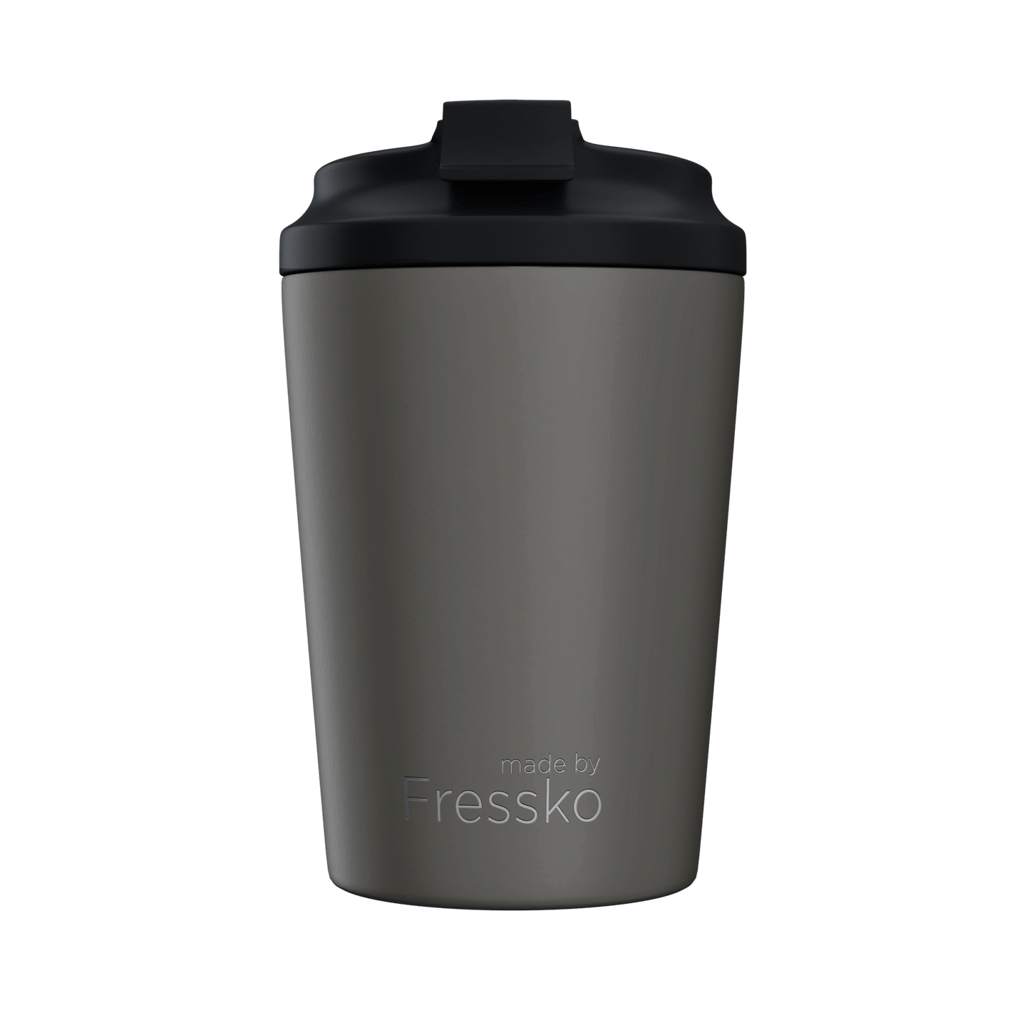 Fressko Camino Reusable Stainless Steel Coffee Cup 12oz Sage
