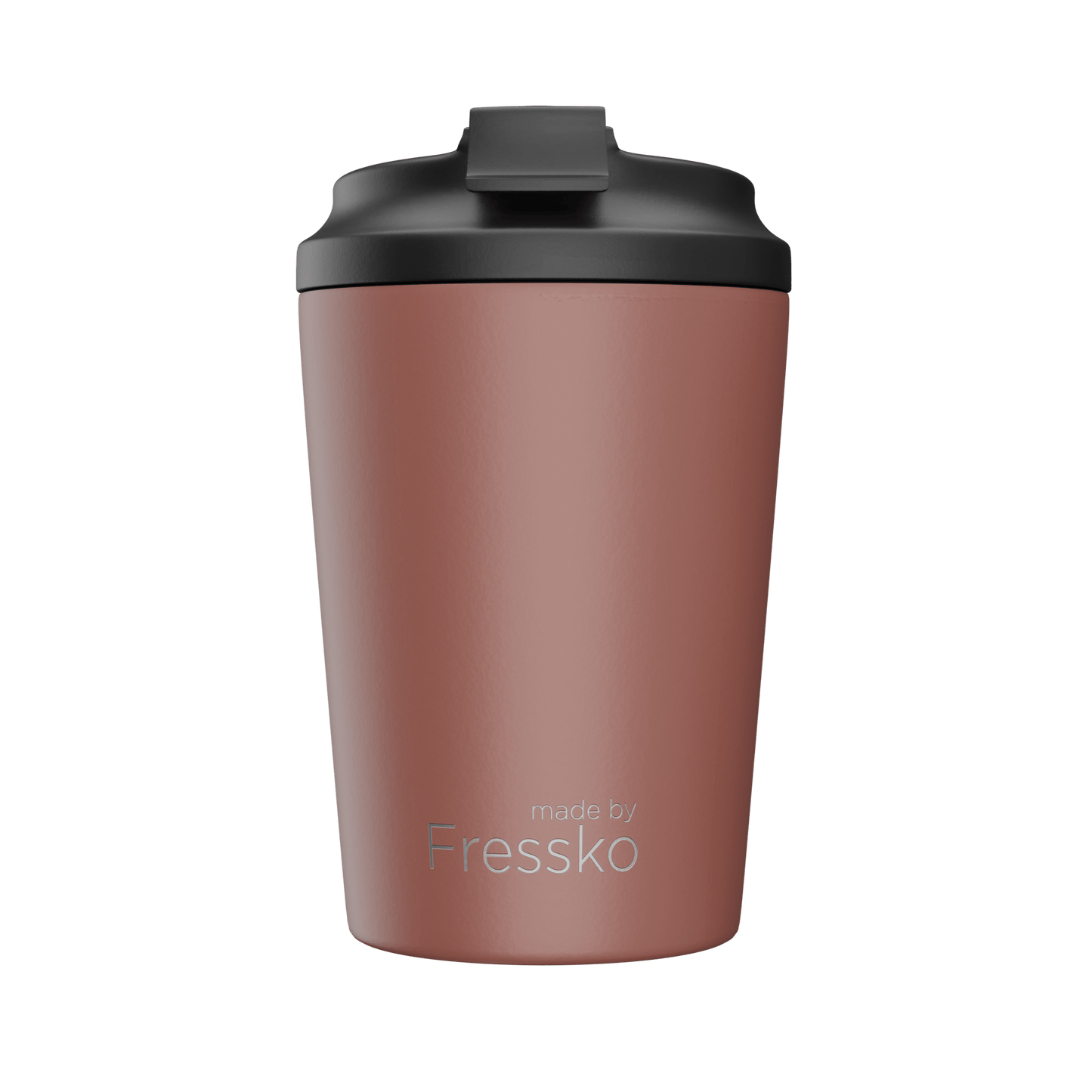 Fressko Camino Reusable Cup Ceramic Interior 340ml 12oz Tuscan