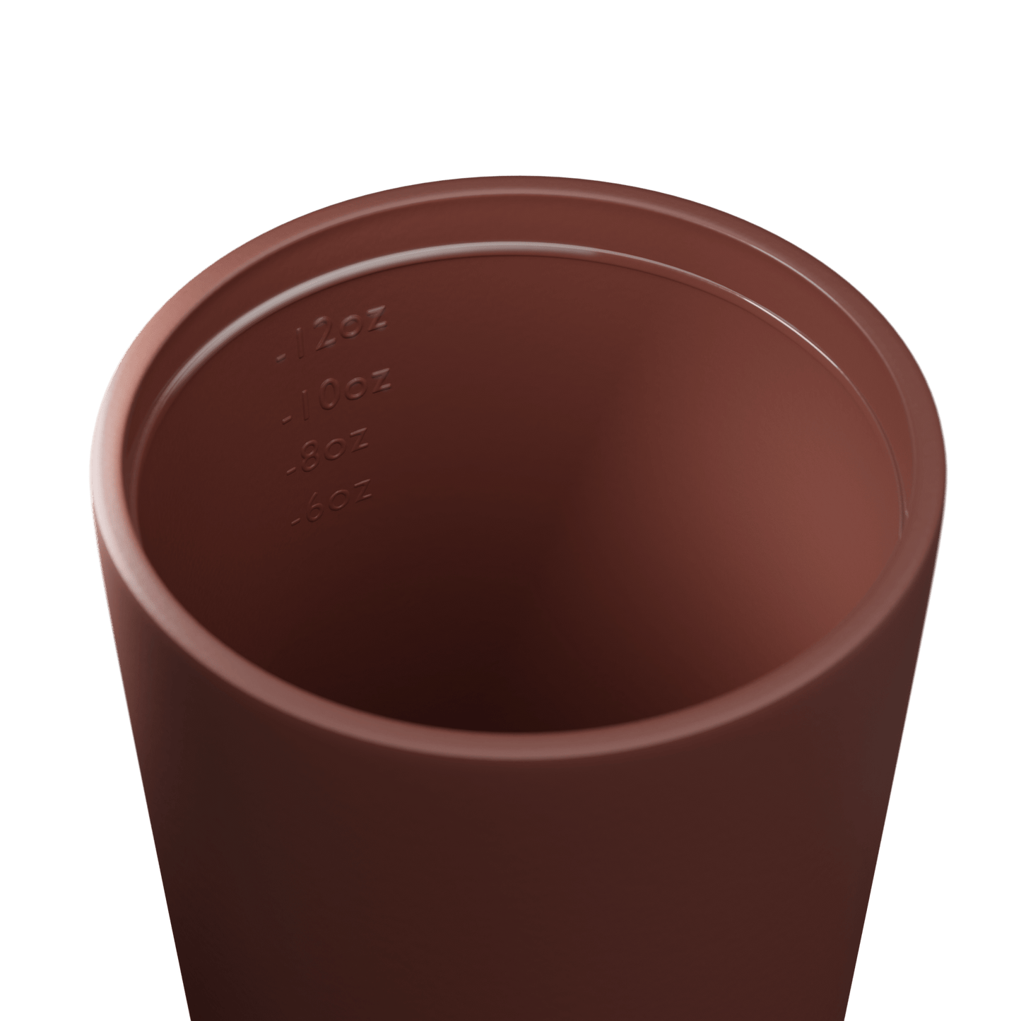 Fressko Camino Reusable Cup Ceramic Interior 340ml 12oz Tuscan