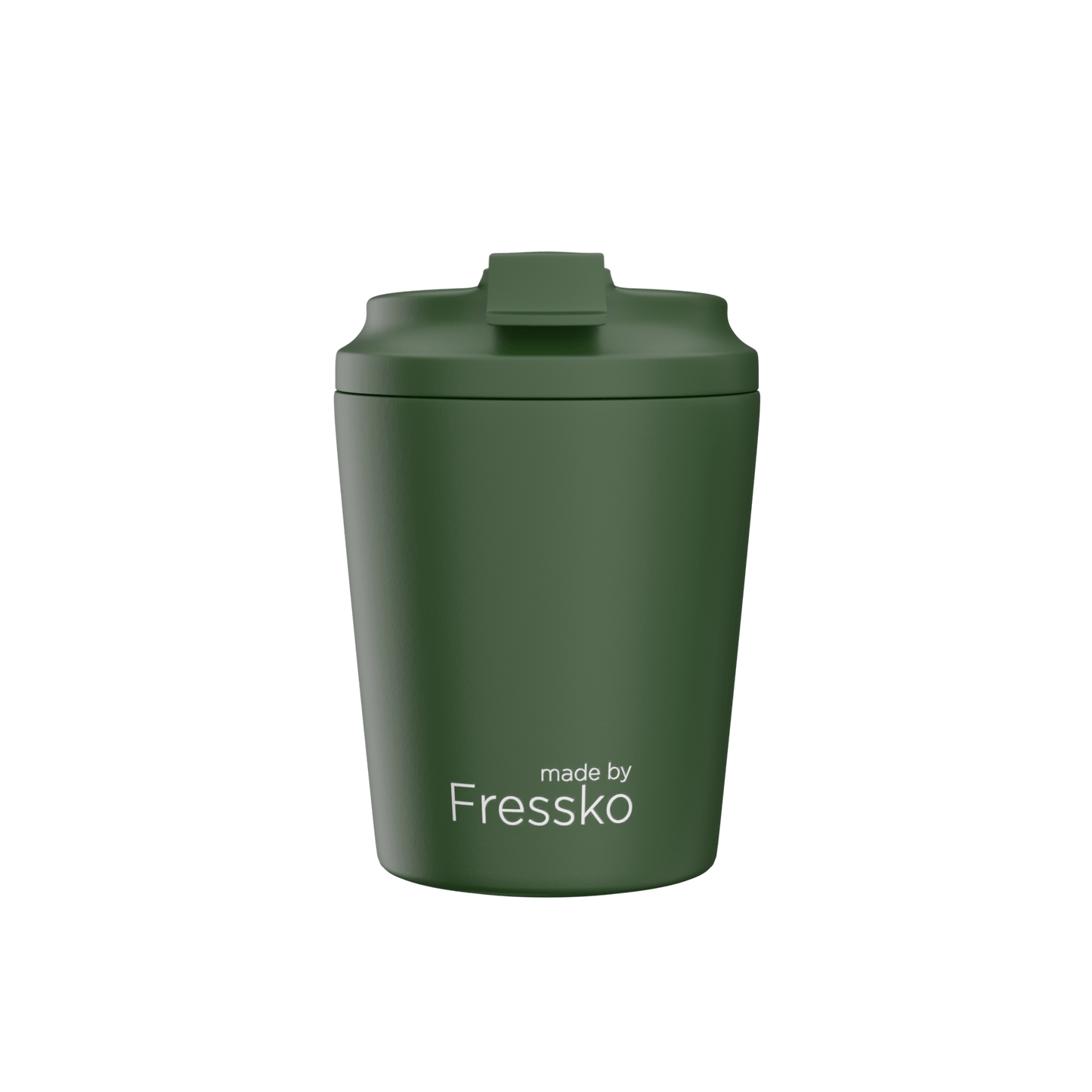 Made By Fressko Piccolo Khaki Ceramic Reusable Cup 118ml