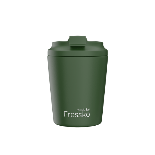 Made By Fressko Piccolo Khaki Ceramic Reusable Cup 118ml