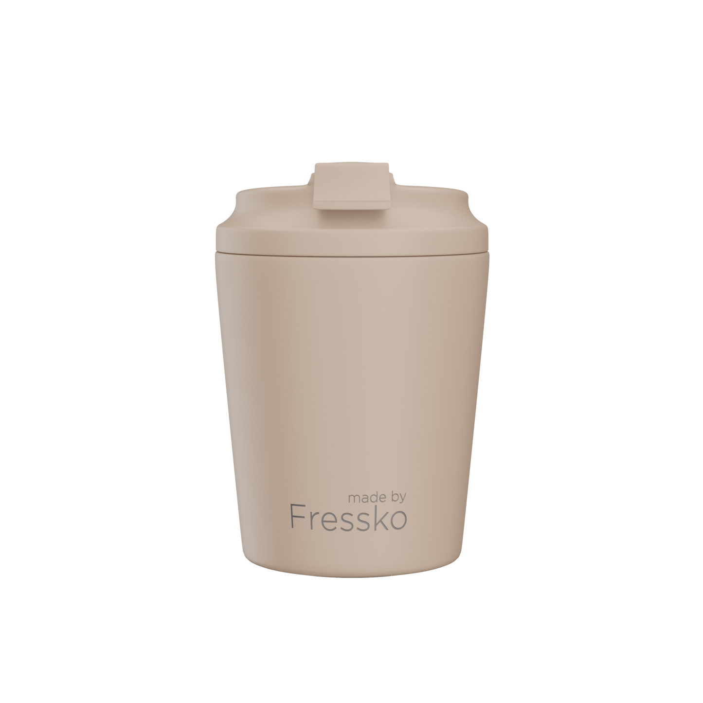 Made By Fressko Piccolo Reusable Cup Stainless Steel 118ml Oat