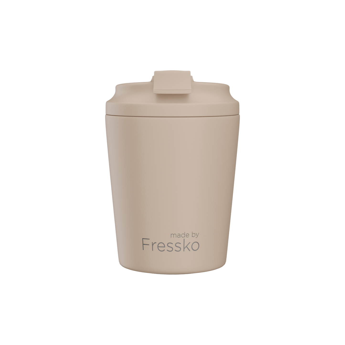Made By Fressko Piccolo Reusable Cup Stainless Steel 118ml Oat
