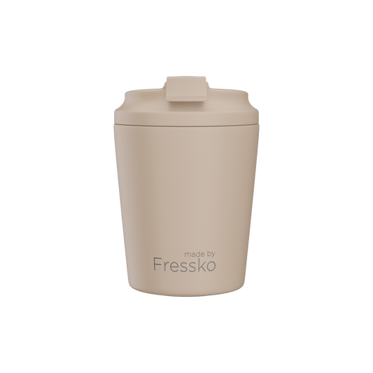 Made By Fressko Piccolo Reusable Cup Stainless Steel 118ml Oat