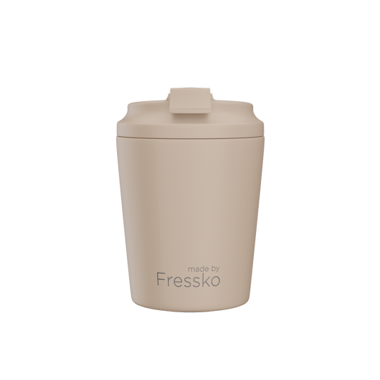 Made By Fressko Piccolo Ceramic Reusable Cup Oat 118ml