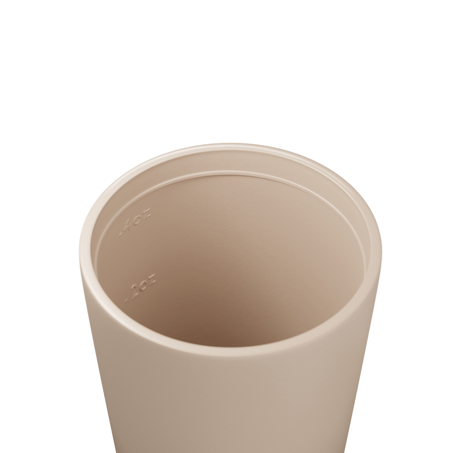 Made By Fressko Piccolo Ceramic Reusable Cup Oat 118ml