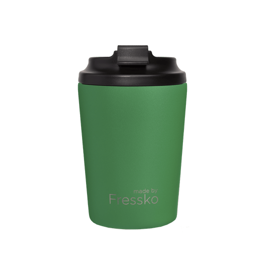 Fressko Bino Reusable Coffee Cup 8oz Clover Stainless Steel
