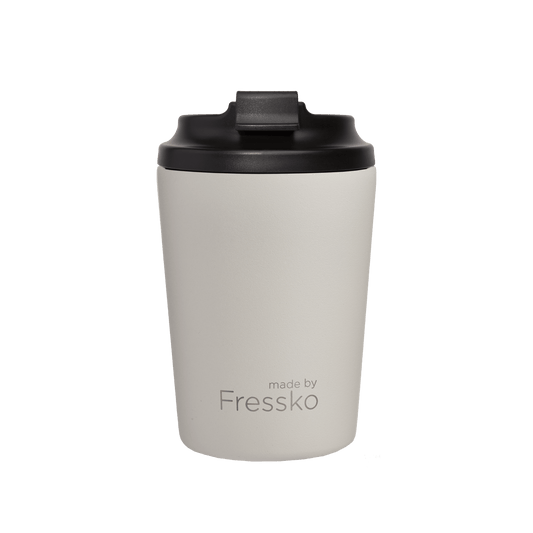 Fressko Bino Frost 8oz Reusable Ceramic Coffee Travel Cup