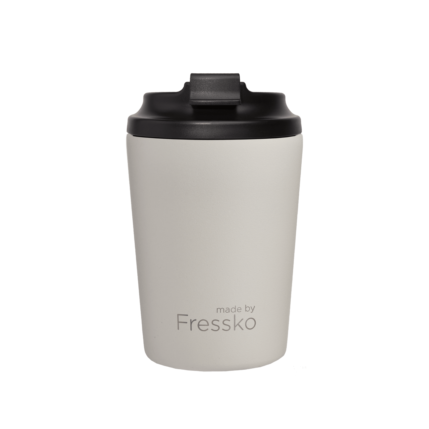 Fressko Bino Frost Reusable Stainless Steel Coffee Cup 8oz