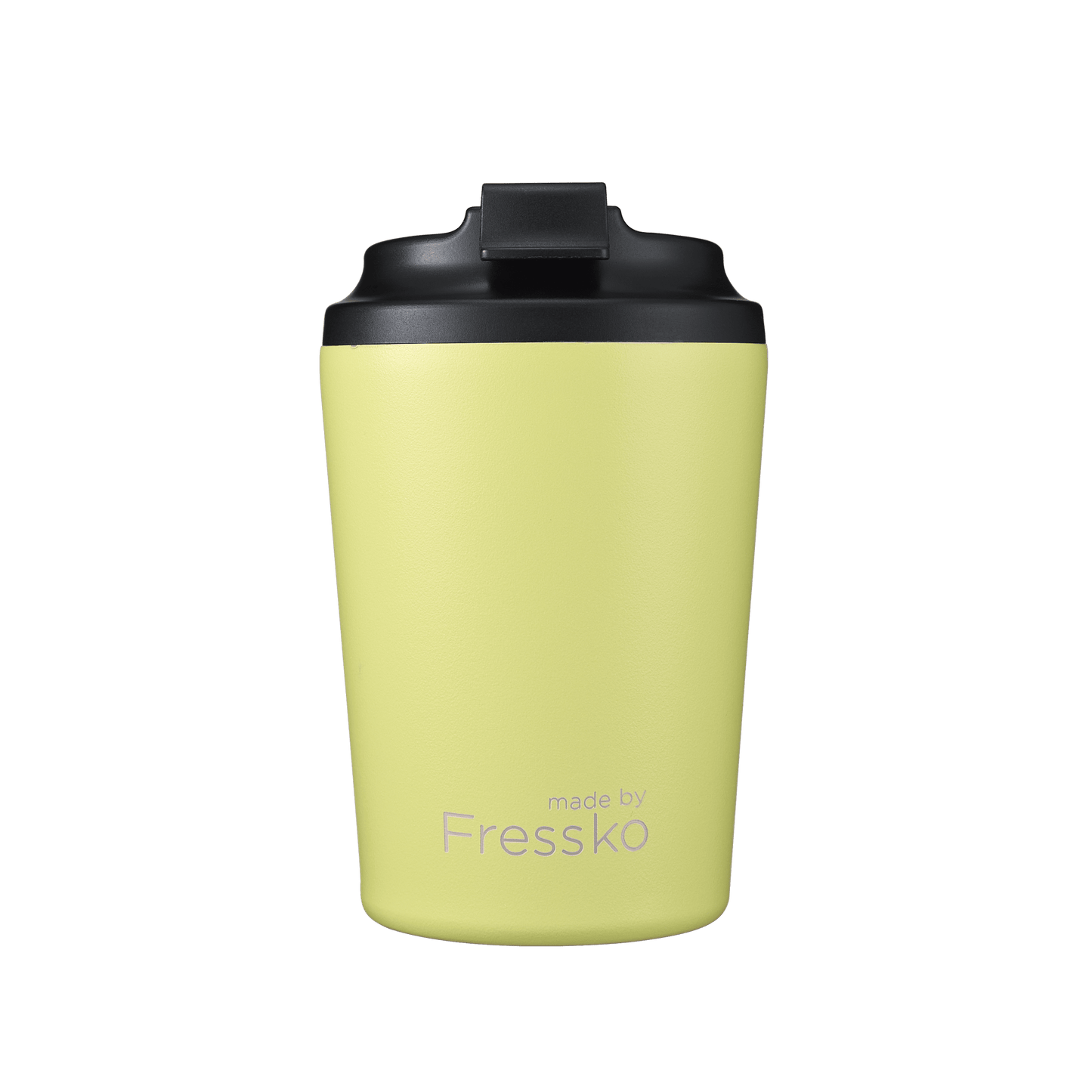 Fressko Bino Reusable Coffee Cup Stainless Steel 8oz Sherbet