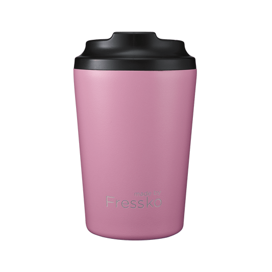Fressko Camino Reusable Insulated Coffee Cup 12oz Bubblegum